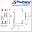 Residual current curcuit breaker 125A, 4-pole, 100mA,type AC thumbnail 8