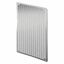 PERFORATED BACK-MOUNTING PLATE - IN GALVANISED STEEL - FOR BOARDS 515X650 thumbnail 2