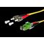 OpDAT patch cord 2xST/E2000-D APC OS2, 10.0 m thumbnail 2