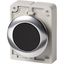 Pushbutton, RMQ-Titan, Flat, momentary, black, Blank, Metal bezel thumbnail 8