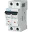 Miniature circuit breaker (MCB), 40 A, 2p, characteristic: C, DC thumbnail 1