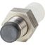 Proximity switch, E57P Performance Short Body Serie, 1 N/O, 3-wire, 10 – 48 V DC, M12 x 1 mm, Sn= 4 mm, Non-flush, NPN, Stainless steel, Plug-in conne thumbnail 1