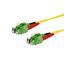 OpDAT patch cord E2000-D APC/E2000-D APC OS2, 3.0 m thumbnail 3