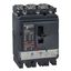 circuit breaker ComPact NSX250F, 36 kA at 415 VAC, TMD trip unit 200 A, 3 poles 3d thumbnail 2