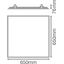 RECESSED MOUNT FRAME 625 RECESSED MOUNT FRAME thumbnail 7