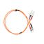 FO Patchcord Duplex ST/SC,50/125æm OM2, LS0H-3, orange, 5.0m thumbnail 1