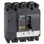 circuit breaker ComPact NSX250H, 70 kA at 415 VAC, TMD trip unit 160 A, 4 poles 3d thumbnail 1