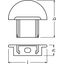 Flat Profiles for LED Strips -PF01/EC/H thumbnail 2