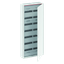 CA34R ComfortLine Compact distribution board, Surface mounting, 108 SU, Isolated (Class II), IP44, Field Width: 3, Rows: 3, 650 mm x 800 mm x 160 mm thumbnail 2