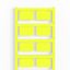 Device marking, Self-adhesive, 27 mm, Polyamide 66, yellow thumbnail 2