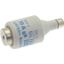 Fuse-link, LV, 10 A, AC 500 V, D2, aR, IEC, ultra rapid thumbnail 2