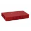 Fire protection box PIP-2AN R3x3x4 red thumbnail 2