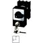 ON-OFF switches, P1, 25 A, flush mounting, 3 pole, with black thumb grip and front plate, Cylinder lock SVA thumbnail 2