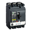 circuit breaker ComPact NSX250N, 50 kA at 415 VAC, MicroLogic 2.2 trip unit 250 A, 3 poles 3d thumbnail 4