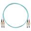 GOF DUPLEX Patchcord SC/SC G50 OM3, 2m thumbnail 2