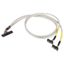 System cable for Omron CJ1W 2 x 16 digital inputs or outputs thumbnail 1