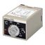 Electronic thermostat with analog setting, (45x35)mm, 0-100deg, socket thumbnail 3