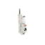 DSE201 M C10 AC30 - N Black Residual Current Circuit Breaker with Overcurrent Protection thumbnail 2