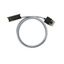 PLC-wire, Digital signals, 24-pole, Cable LiYY, 2 m, 0.25 mm² thumbnail 1