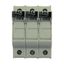 Fuse-holder, LV, 30 A, AC 600 V, 10 x 38 mm, CC, 3P, UL, DIN rail mount thumbnail 13