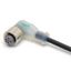 Sensor cable, M12 right-angle socket (female), 4-poles, A coded, PVC f XS2F0732E thumbnail 1