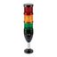 Complete device, red-orange-green, LED, 24 V, including base 100mm thumbnail 2