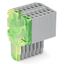 2-conductor female connector Push-in CAGE CLAMP® 1.5 mm² green-yellow/ thumbnail 1