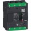 circuit breaker ComPact NSXm N (50 kA at 415 VAC), 4P 3d, 16 A rating TMD trip unit, EverLink connectors thumbnail 2