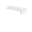 Wall mounting L 252 B 133 H 60 colour: white thumbnail 2