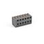 252-306 2-conductor female connector; push-button; PUSH WIRE® thumbnail 1