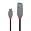 0.15m USB 3.2 Type C to A Adapter Cable, 10Gbps, Anthra Line USB Type C Male to A Female thumbnail 1