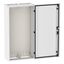 Wall-mounted enclosure EMC2 empty, IP55, protection class II, HxWxD=1100x550x270mm, white (RAL 9016) thumbnail 11