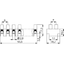 Terminal strip 1616MF.12-AK, 12-p 1,5mm² foot thumbnail 2