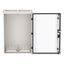 Wall-mounted enclosure EMC2 empty, IP55, protection class II, HxWxD=800x550x270mm, white (RAL 9016) thumbnail 7