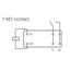 PCB Inrush-relay 1 NC 24VDC 16A pinning 5.0 thumbnail 2