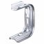 OMEGA-TYPE C PENDANT FIXING BRACKET - DIMENSIONS 105x215x295MM - FINISHING: INOX thumbnail 2