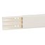 Ultra - skirting trunking - 70 x 20 mm - PVC - white - 2 m thumbnail 3