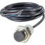 Proximity switch, E57P Performance Short Body Serie, 1 NC, 3-wire, 10 – 48 V DC, M18 x 1 mm, Sn= 8 mm, Non-flush, PNP, Stainless steel, 2 m connection thumbnail 2
