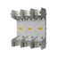 Eaton Bussmann Series RM modular fuse block, 600V, 225-400A, Knife Blade End X Knife Blade End, Three-pole thumbnail 12