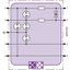 Surge arrester module for 1 pair BLITZDUCTOR XT Ex(i) with LifeCheck thumbnail 3