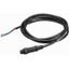 I/O round cable IP67, 1 m, 5-pole, Prefabricated with M12 plug thumbnail 1