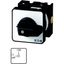 On-Off switch, T3, 32 A, flush mounting, 4 contact unit(s), 6 pole, 1 N/O, 1 N/C, with black thumb grip and front plate thumbnail 2