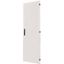 Door to switchgear area, closed, IP55, HxW=2000x800mm, grey thumbnail 1