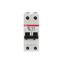 S202P-K20 Miniature Circuit Breaker - 2P - K - 20 A thumbnail 6