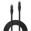 2m Cat.6 U/UTP LSZH Network Cable, Black RJ45, M/M, 250MHz, Copper, 26AWG thumbnail 2