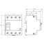 Residual current circuit breaker 40A, 4-p, 30mA, type F,G,V thumbnail 7