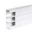 OptiLine 45 - installation trunking - 185x55 mm - PVC - polar white - 2000 mm thumbnail 2