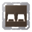 Centre plate for MJ f. 2 sockets A1569-25WEMO thumbnail 2