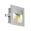 FRAME CURVE LED, 1W,350mA, warmwhite, square, silvergrey thumbnail 7