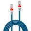 7.5m Cat.6A S/FTP LSZH Network Cable, Blue (Fluke Tested) RJ45, M/M, 500MHz, Copper, 26AWG thumbnail 2